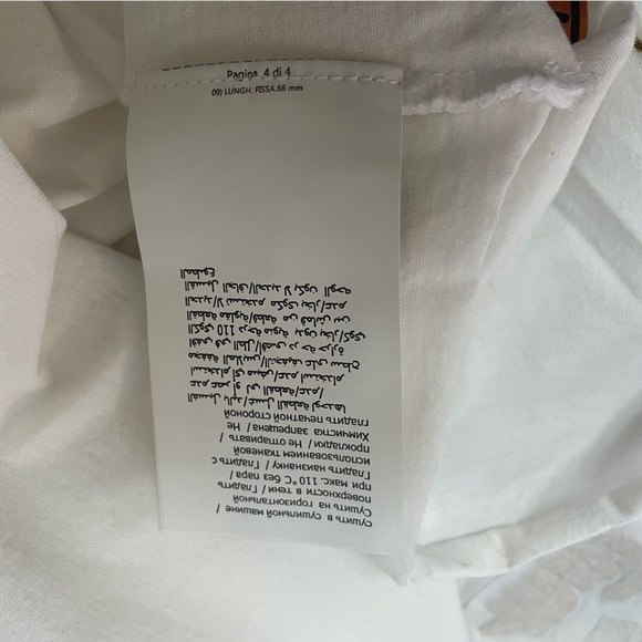 Authentic MOSCHINO Golden bear tank top - Picture 8 of 8